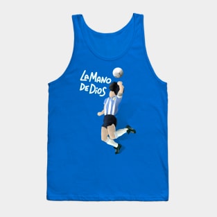 la mano de dios Tank Top